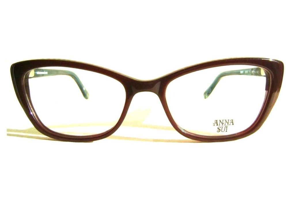 Очки кошачий глаз Anna Sui AS 660 114 Brown/Blue