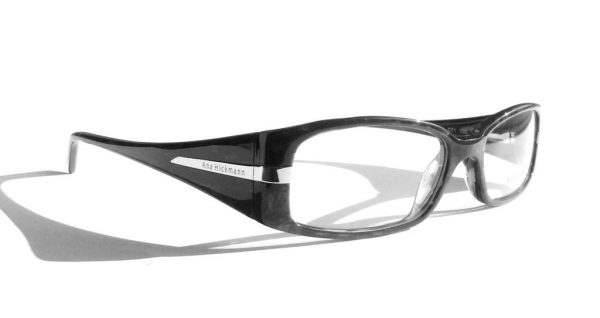 Модная оправа для очков Ana Hickmann AH6081 D71 Black - изображение 3