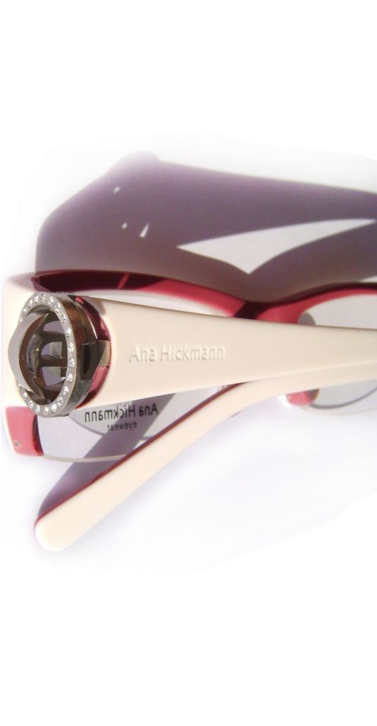Модная оправа для очков Ana Hickmann AH6104-1 B156 Pink с кристаллами Swarovski