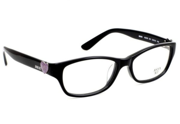 Модные очки Anna Sui AS 535 001 Black - изображение 3