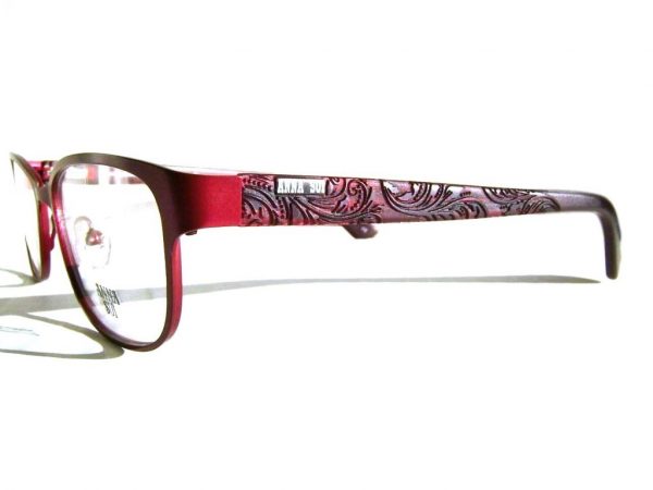 Очки кошачий глаз Anna Sui AS 208 212 Burgundy - изображение 2