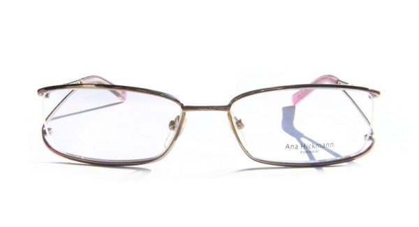 Элегантная оправа для очков Ana Hickmann AH1089 14B Silver/Violet - изображение 2