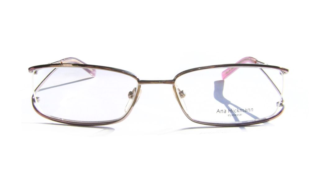 Элегантная оправа для очков Ana Hickmann AH1089 14B Silver/Violet