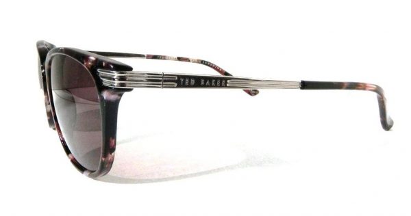 Элегантные круглые очки Ted Baker Vella 1344 792 Plum Marble - изображение 3