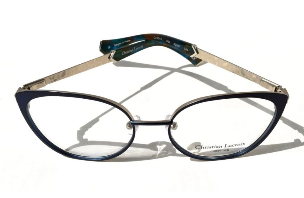Очки кошачий глаз Christian Lacroix 3042 668 Blue