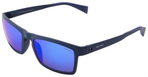 Легкие эластичные очки вайфарер спорт Italia Independent 0114 022 Blue - изображение 3