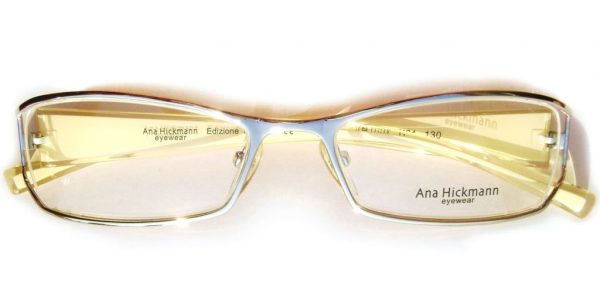 Модная оправа для очков Ana Hickmann AH1082 X01 Silver - изображение 4
