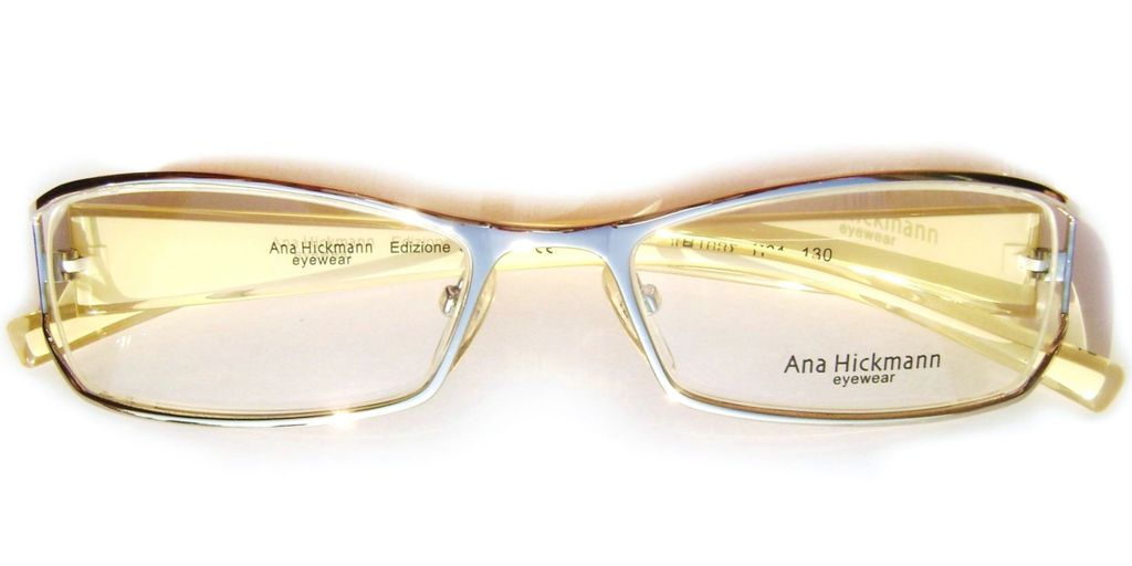 Модная оправа для очков Ana Hickmann AH1082 X01 Silver