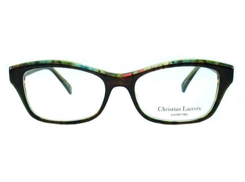 Очки кошачий глаз Christian Lacroix 1049 198 Terre de sienne