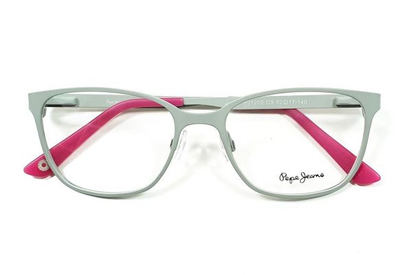 Модные очки Pepe Jeans Justis 1200 c3 Grey - изображение 4