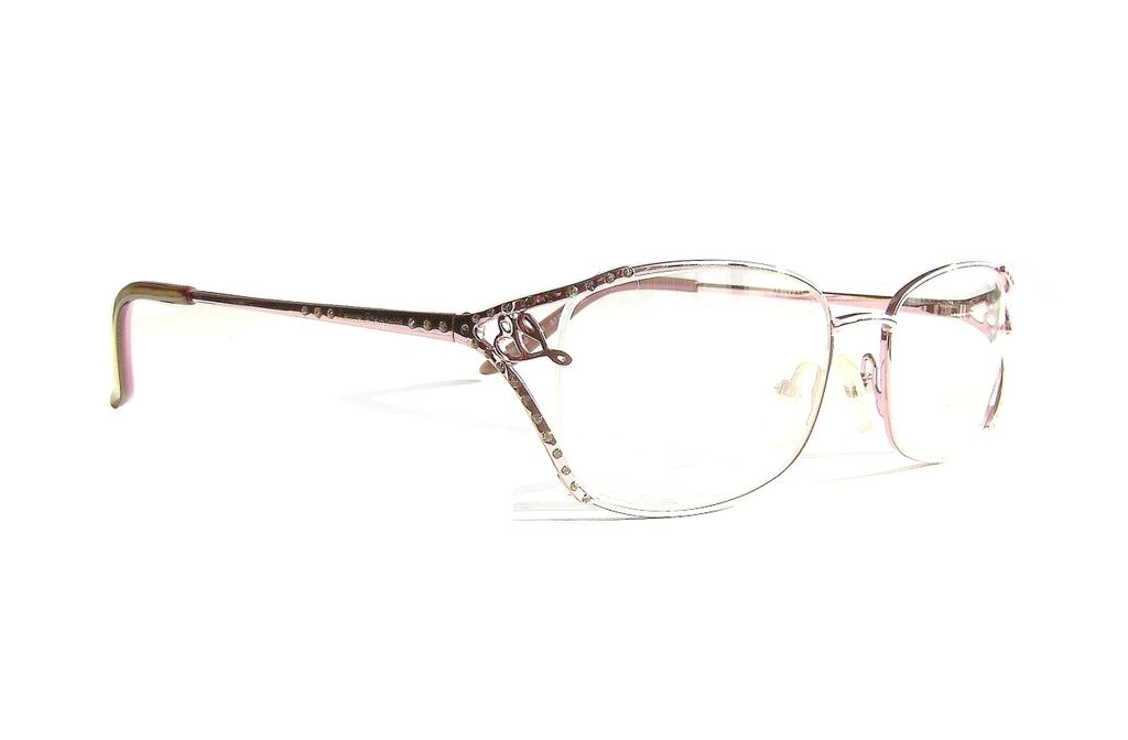 Модные очки Laura Biagiotti LB 81062 433 Violet с кристаллами Swarovski