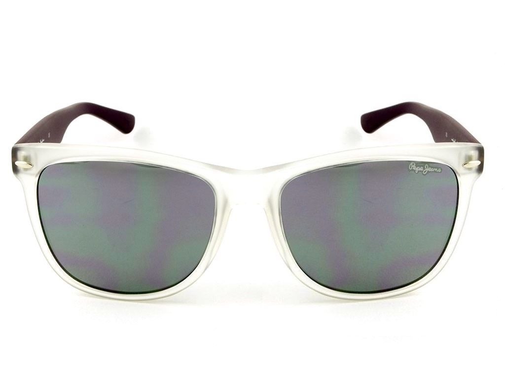 Очки крупный вайфарер Pepe Jeans Zack 7049 c24 Crystal/Purple
