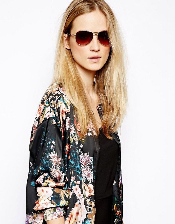 Очки авиатор Ted Baker Carter 1166 402 Gold