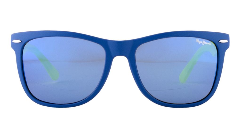 Очки крупный вайфарер Pepe Jeans Zack 7049 c25 Blue/Yellow