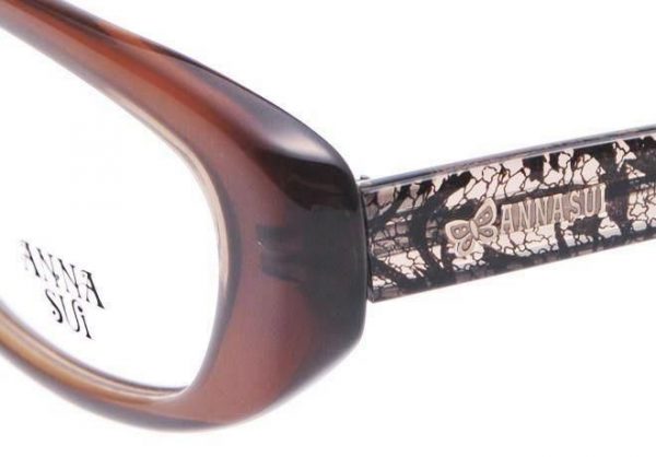 Очки кошачий глаз Anna Sui AS 511 119 Brown - изображение 2