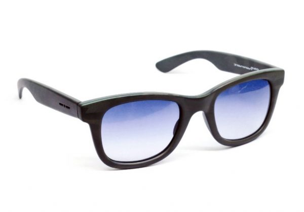 Очки вайфарер меняющие цвет Italia Independent 0090T 027 Blue Havana - изображение 3