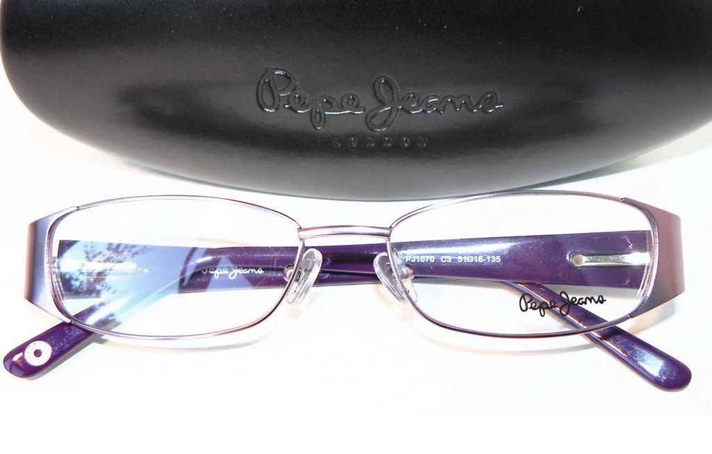 Модные овальные очки Pepe Jeans Erika 1070 c3 Purple