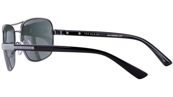 Очки пилот Ted Baker Twin Fin 1304 902 Gun metal - изображение 4