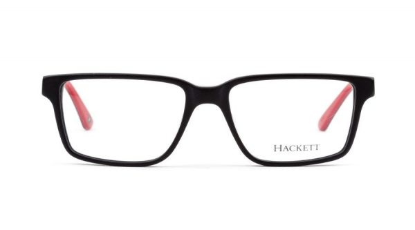 Очки крупный вайфарер Hackett London HEK 1153 01 Black/Red - изображение 4