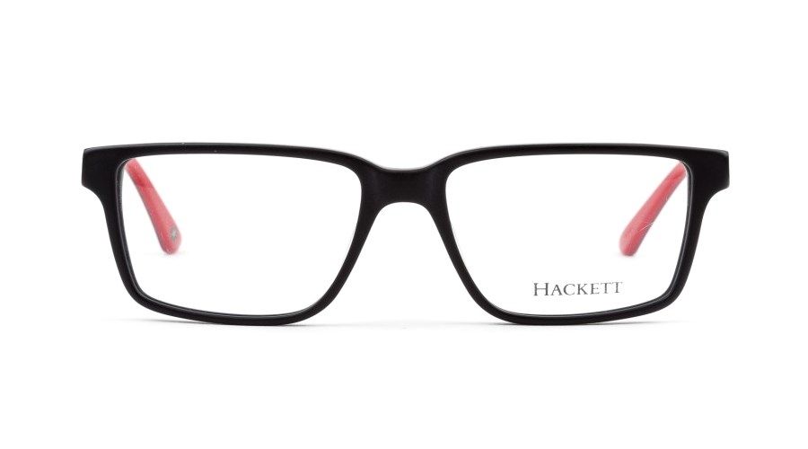 Очки крупный вайфарер Hackett London HEK 1153 01 Black/Red