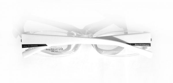 Модная оправа для очков Ana Hickmann AH6111 S11 Glass/White - изображение 6