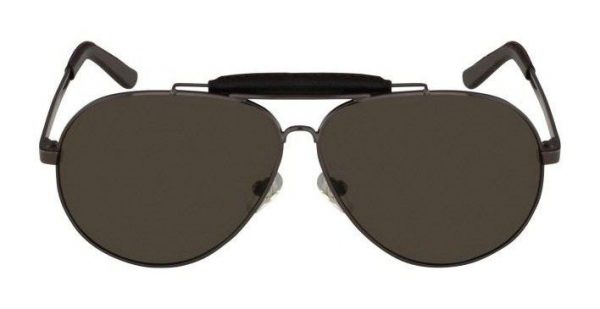 Очки авиатор Ted Baker Haile 1253 001 Black Natural Leather - изображение 1