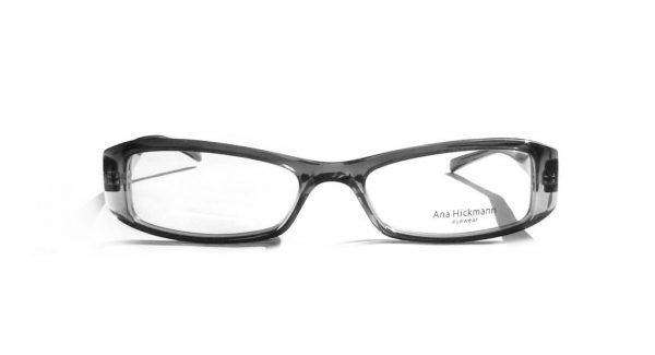 Модная оправа для очков Ana Hickmann AH6114 S02 серая - изображение 2