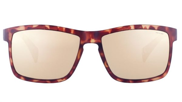 Легкие эластичные очки  крупный вайфарер Italia Independent 0113 090 Brown camouflage - изображение 1