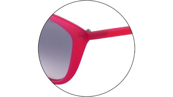 Элегантные очки кошачий глаз Italia Independent 0033 018 Matt pink - изображение 3