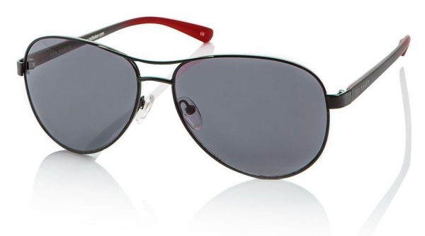 Очки авиатор Ted Baker Oliver 1271 001 Black Red - изображение 2