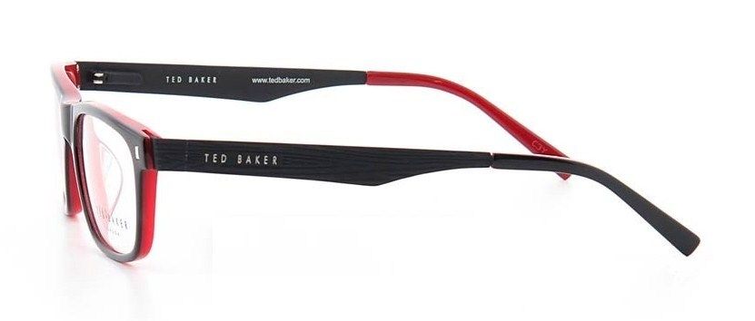 Очки вайфарер Ted Baker Hunter 8069 002 Black/Red