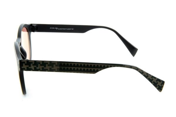 Круглые очки Italia Independent EYEYE IS006 PDG044 Brown - изображение 3