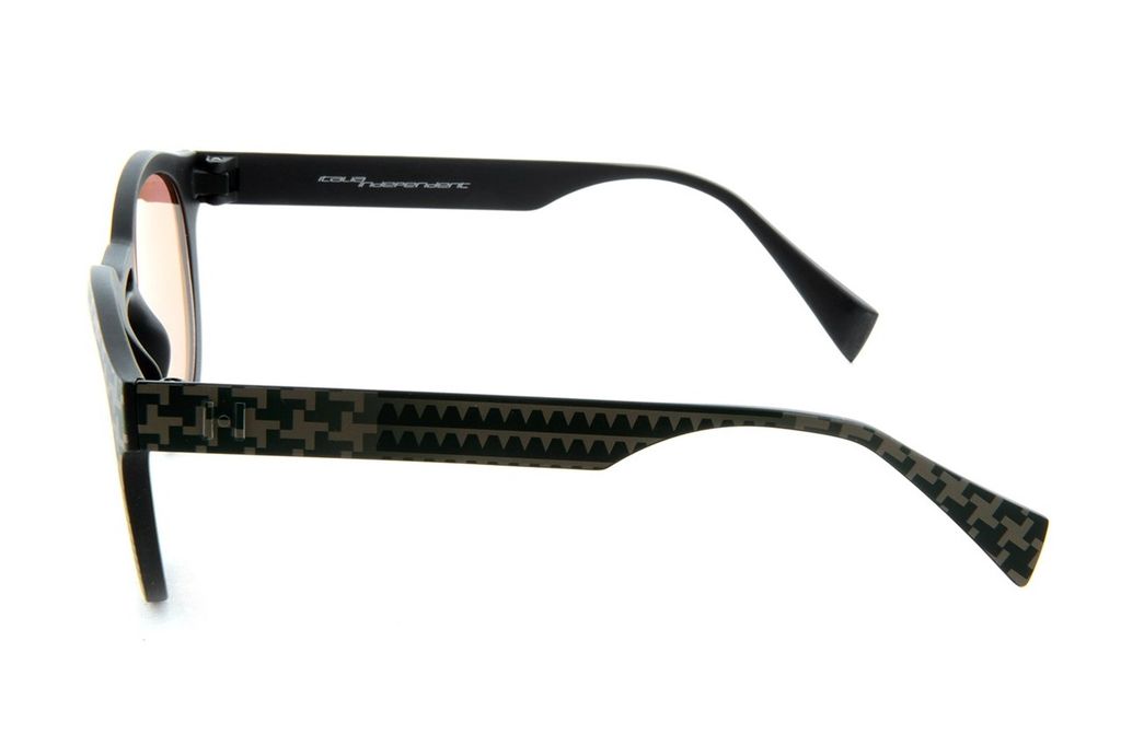 Круглые очки Italia Independent EYEYE IS006 PDG044 Brown