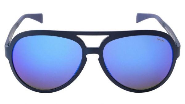 Легкие эластичные очки авиатор Italia Independent 0117 022 Blue - изображение 1