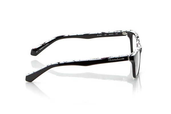 Модные очки Christian Lacroix 1051 001 Jais/marble - изображение 3