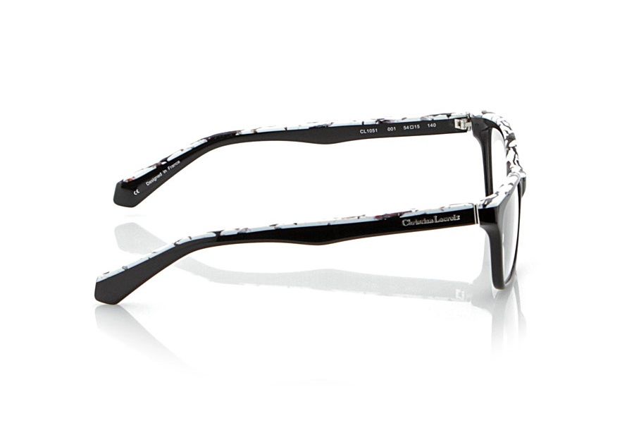 Модные очки Christian Lacroix 1051 001 Jais/marble