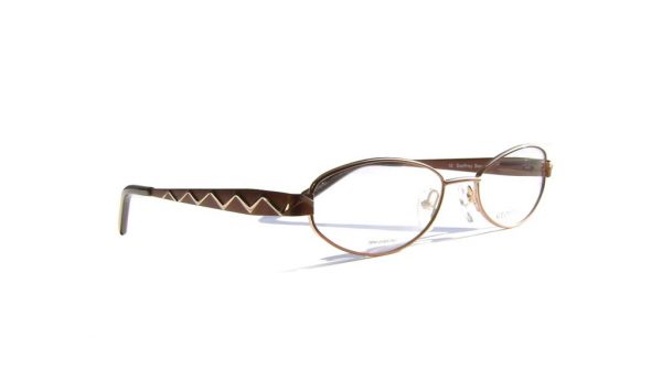 Модные классические очки Geoffrey Beene Ziggy Brown - изображение 3