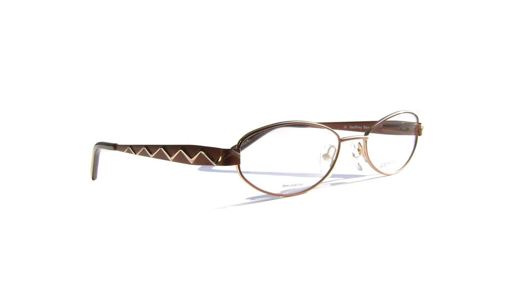 Модные классические очки Geoffrey Beene Ziggy Brown