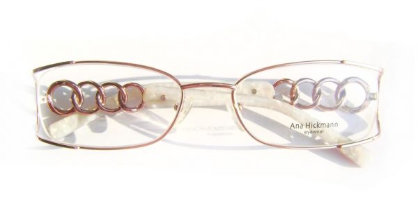 Модная оправа для очков Ana Hickmann AH1101 05B Purple - изображение 4