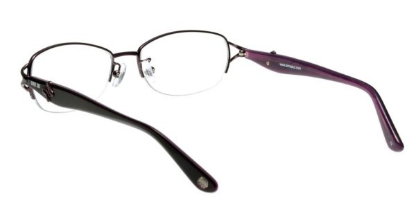 Изящные очки Anna Sui AS 179 718 Purple - изображение 4