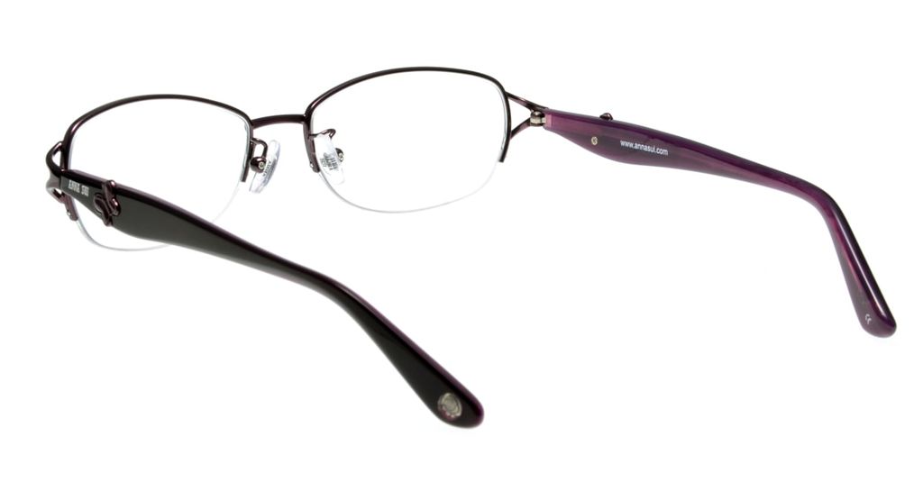Изящные очки Anna Sui AS 179 718 Purple