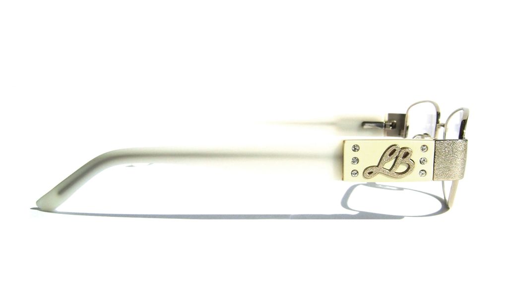 Модные овальные очки Laura Biagiotti LB 81101 003 Gilver с кристаллами Swarovski