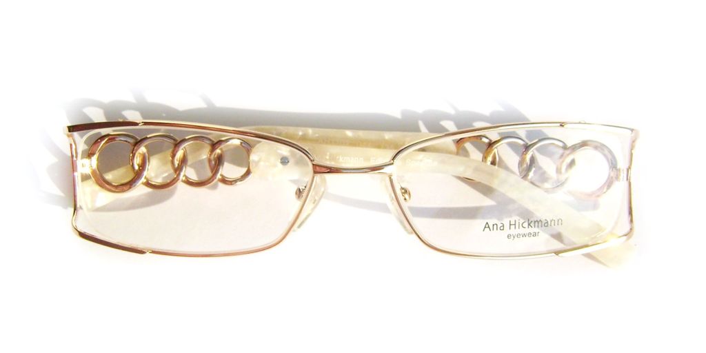 Модная оправа для очков Ana Hickmann AH1102 04A Gloss Gold
