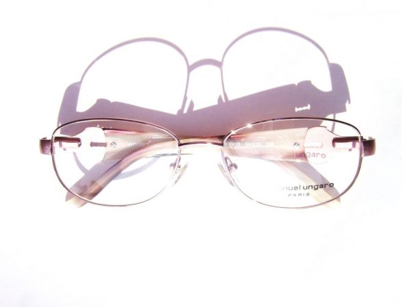 Модные очки Emanuel Ungaro EU 70322 433 Pink - изображение 4