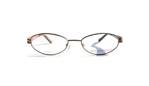 Модные классические очки Geoffrey Beene Ziggy Brown - изображение 2