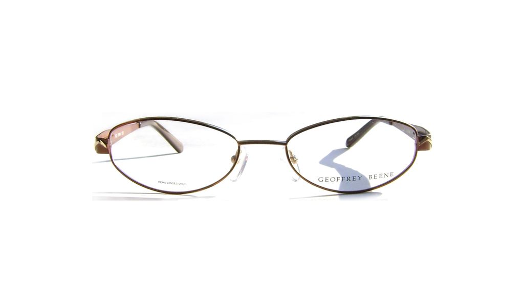 Модные классические очки Geoffrey Beene Ziggy Brown
