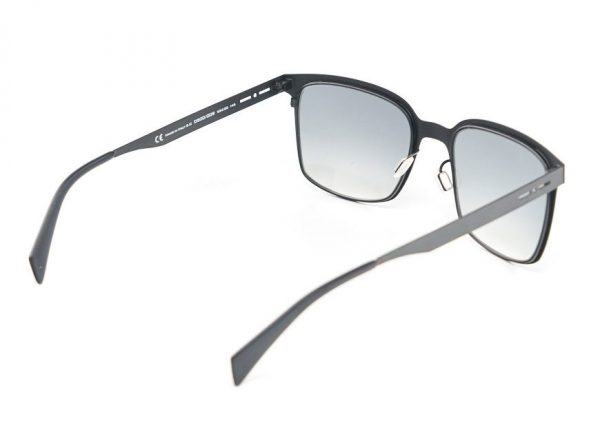 Модные очки Italia Independent 0500 009 Black - изображение 4