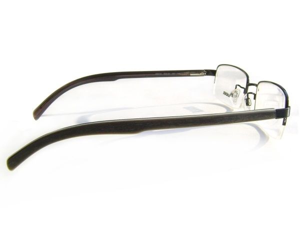 Полуободковая дизайнерская оправа Jil Sander JS 2113 Black