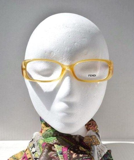 Винтажная оправа для очков Fendi F 847 сделано в Италии