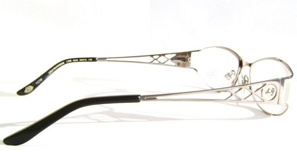 Модные очки Lulu Guinness L709 Gun metall - изображение 3
